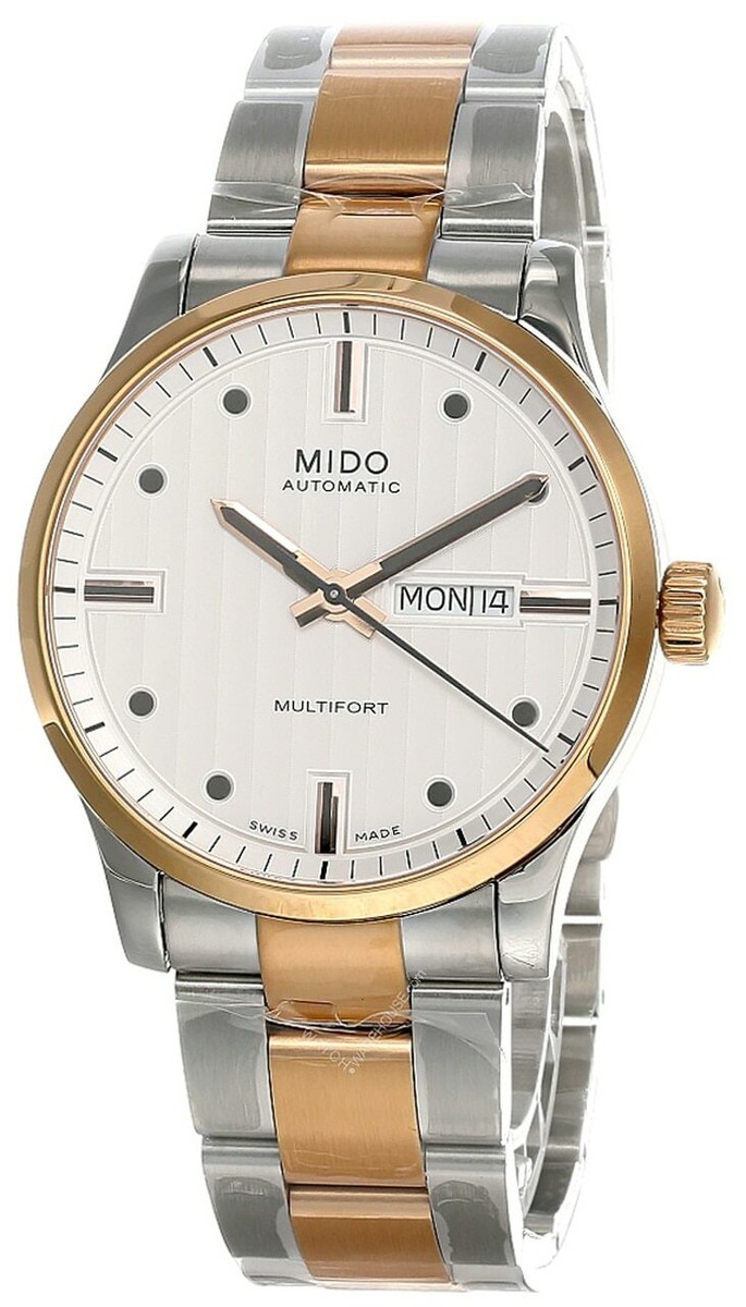Mido Multifort 42mm Auto Silver Dial Men's Watch M005.430.22