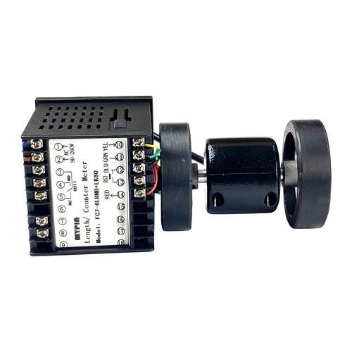 NEW 6 Digit Length Meter and Counter , Reset Counter(FC7-6LRNB+K80) he - Picture 7 of 10