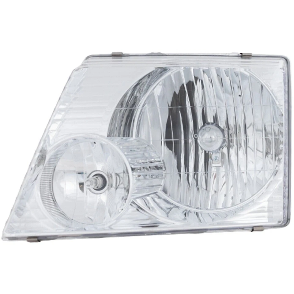 New Halogen Head Lamp Assembly Right RH for Ford Explorer 2002-2005 FO2503176 - Image 2 of 4