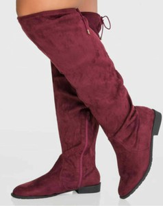 wide width boots with wide calf
