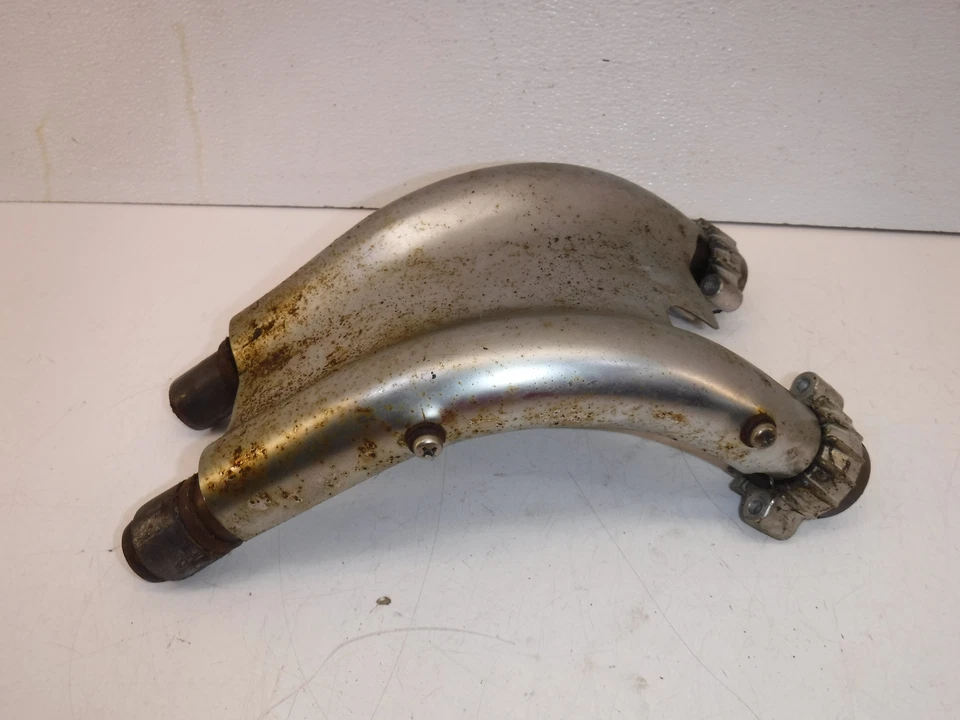 CABEZAL ESCAPE HONDA MAGNA 700 750 SABRE V45 TUBOS 18420-MB0-890 Foto 3 de 4