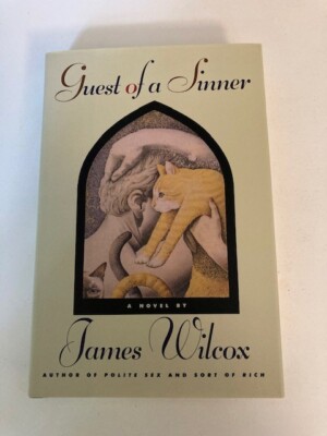 Guest of a Sinner: A Novel by James Wilcox (1993, HC) 1st Ed VG w/Protect Cover