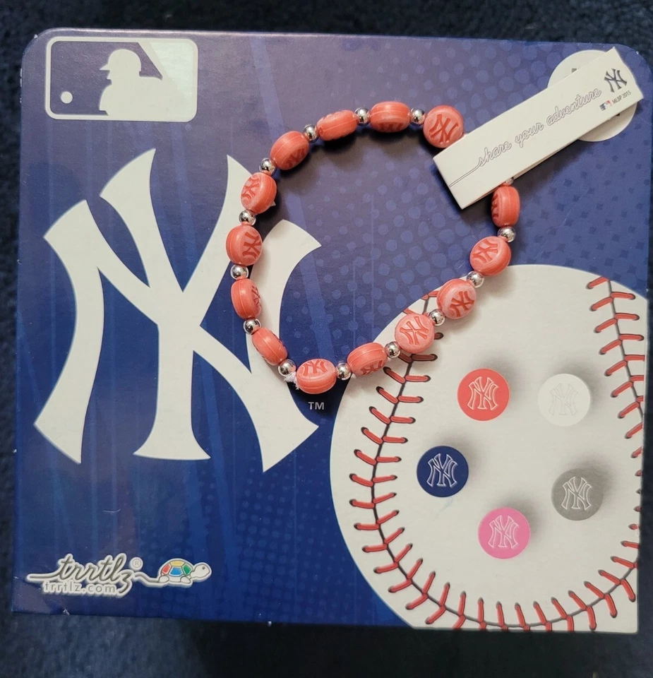PULSERA TRRTLZ CON LICENCIA OFICIAL DE LOS YANKEES de Nueva York Foto 4 de 4