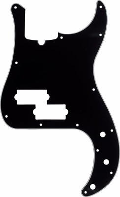 Genuine Fender P-Bass American Standard Pickguard Black 13-hole 099-1352-000