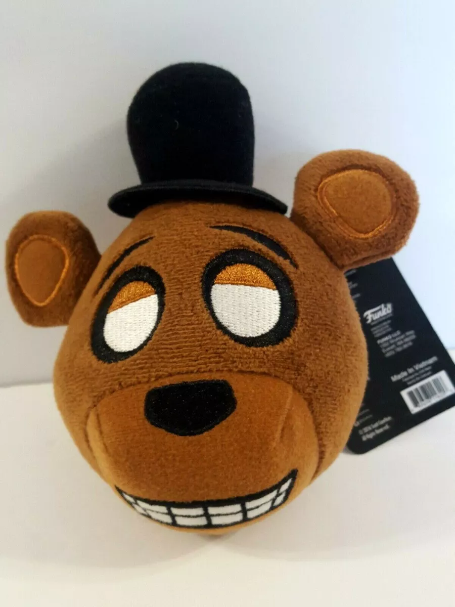 Funko Five Nights at Freddy's Fazbear Plush, 6, Brown