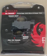 Ruger® BX-Trigger BLACK 10/22® Rifle Charger® Pistol 22LR 90462 Drop-In