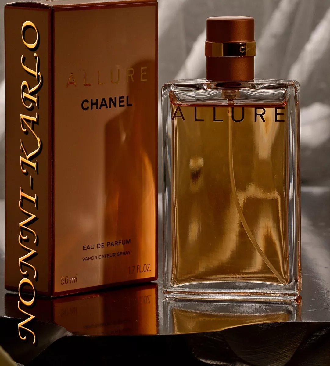 chanel allure homme vintage