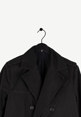 Dior Homme Men Trench Coat Luster AW03 Size 50IT(M) S075 | eBay