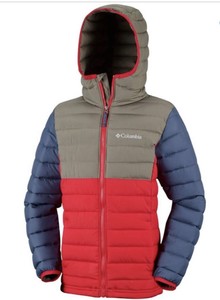 columbia boys powder lite puffer