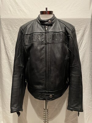 ジャケット・アウター HARLEY-DAVIDSON Leather jacket Harley Davidson Women WHIRLWIND Leather Jacket XS Racing