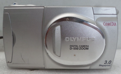 Olympus CAMEDIA D-550 Zoom 3.0MP Digital Camera for sale online | eBay