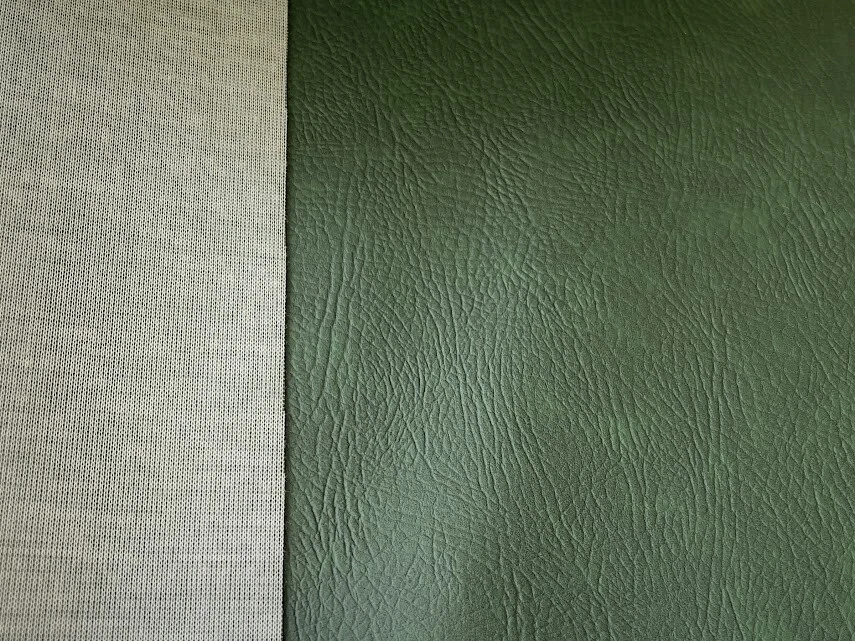 MATT FR PVC Leather Cloth Vinyl Upholstery Fabric Material - BOTTLE - Image 2 of 3