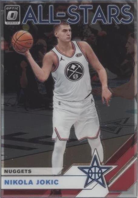 2019-20 Panini Donruss Optic - Nikola Jokić #9 for sale | eBay