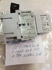 Allen Bradley 100-C09*10  Ser A + + 100FT SER . A + 199-FSMA1 SER. B A40 (LOT A)