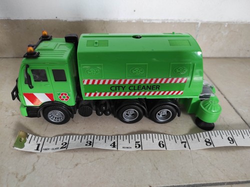 model clean city car truck cleanning Toy Action plastic kid kit green big size - Picture 2 of 7