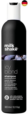 milk_shake  | icy blond shampoo | Spezielles Shampoo für blondes oder g