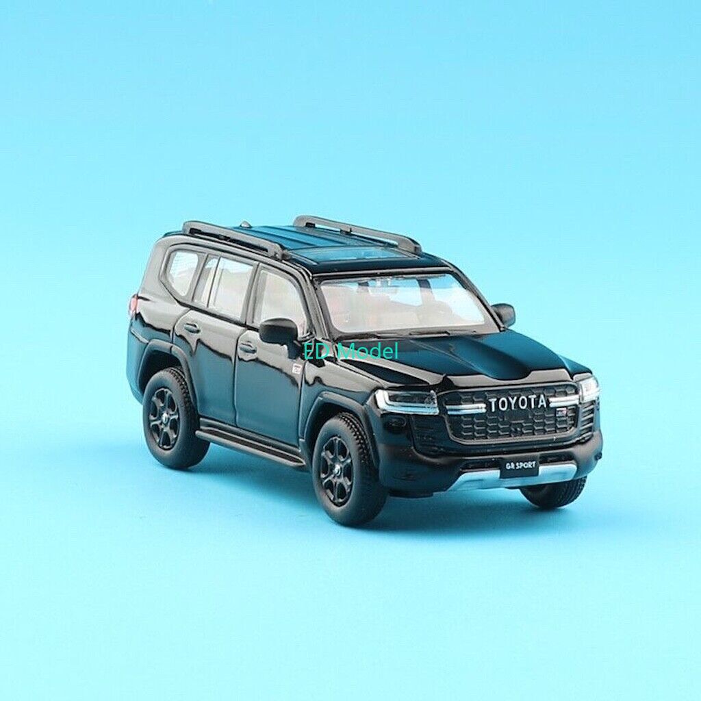 BN Masdi 1:64 Black LC300 Land Cruiser GR-S ORV Sports Model Diecast Metal Car