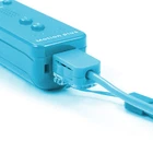 Built in Motion Plus Remote Controller &Nunchuck for Nintendo Wii /Wii U Console