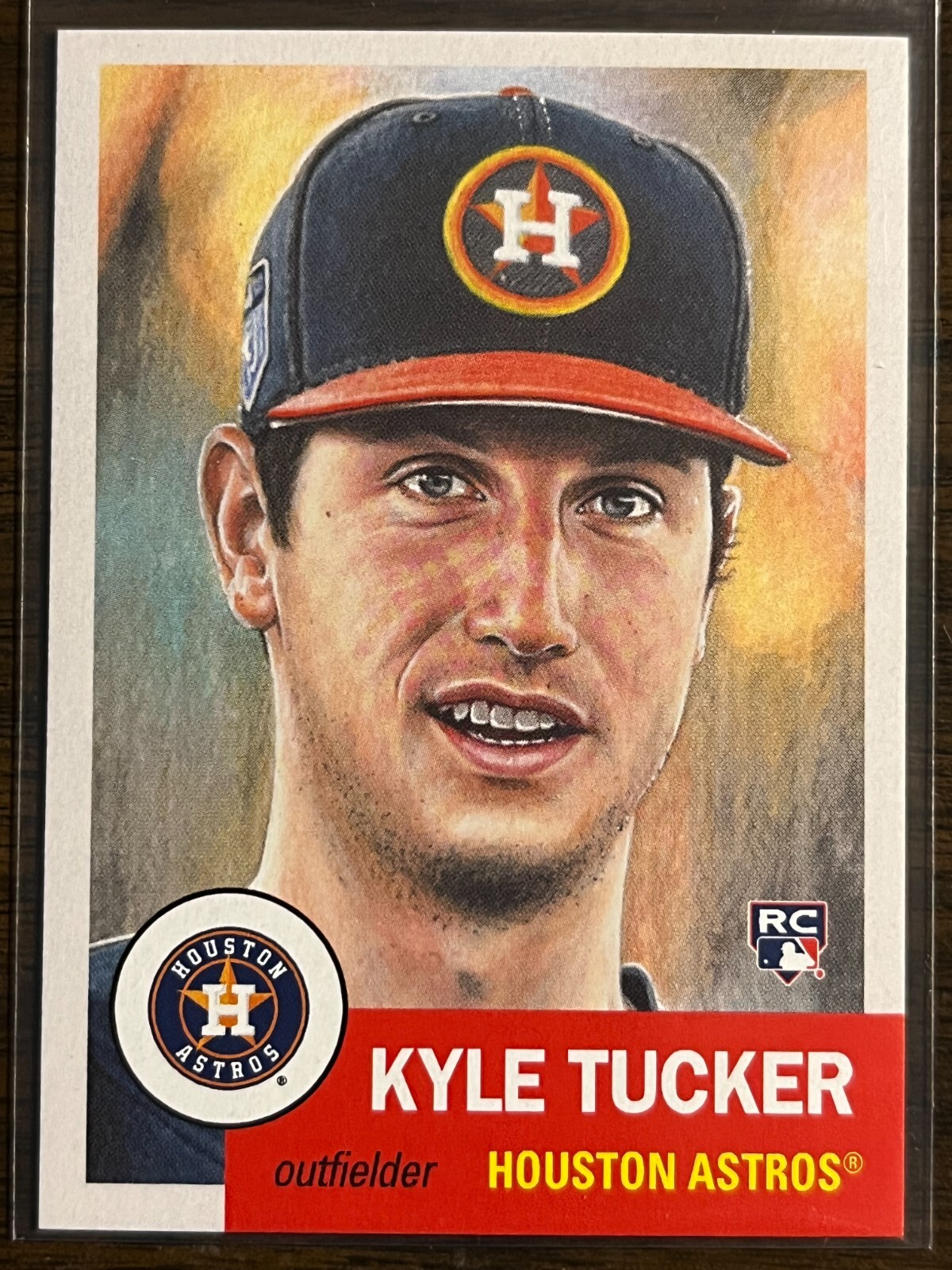 2019 Topps Living #152 Kyle Tucker Houston Astros RC