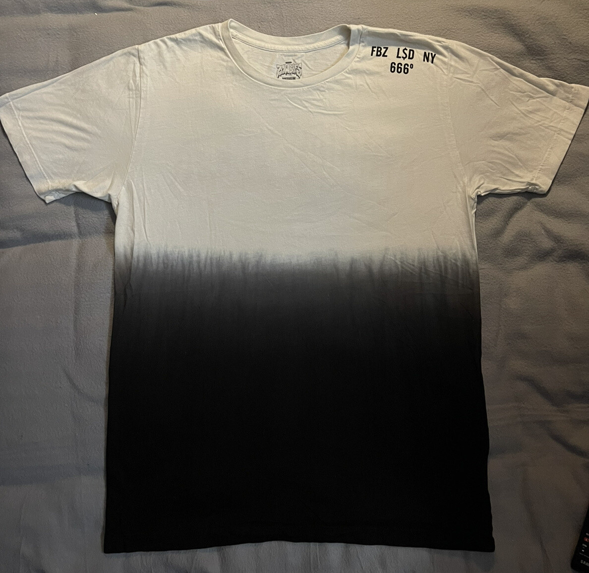 【2plan】Nogsi grunge dyeing overfit shirt 2plan】Nogsi grunge dyeing overfit shirt (2plan/シャツ