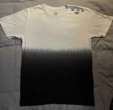 Flatbush Zombies FBZ L$D NY 666 Tie Dye Two Tone T-Shirt Sz Medium