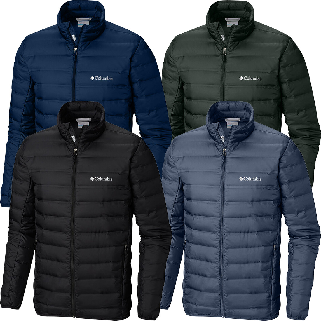 columbia packable down jacket