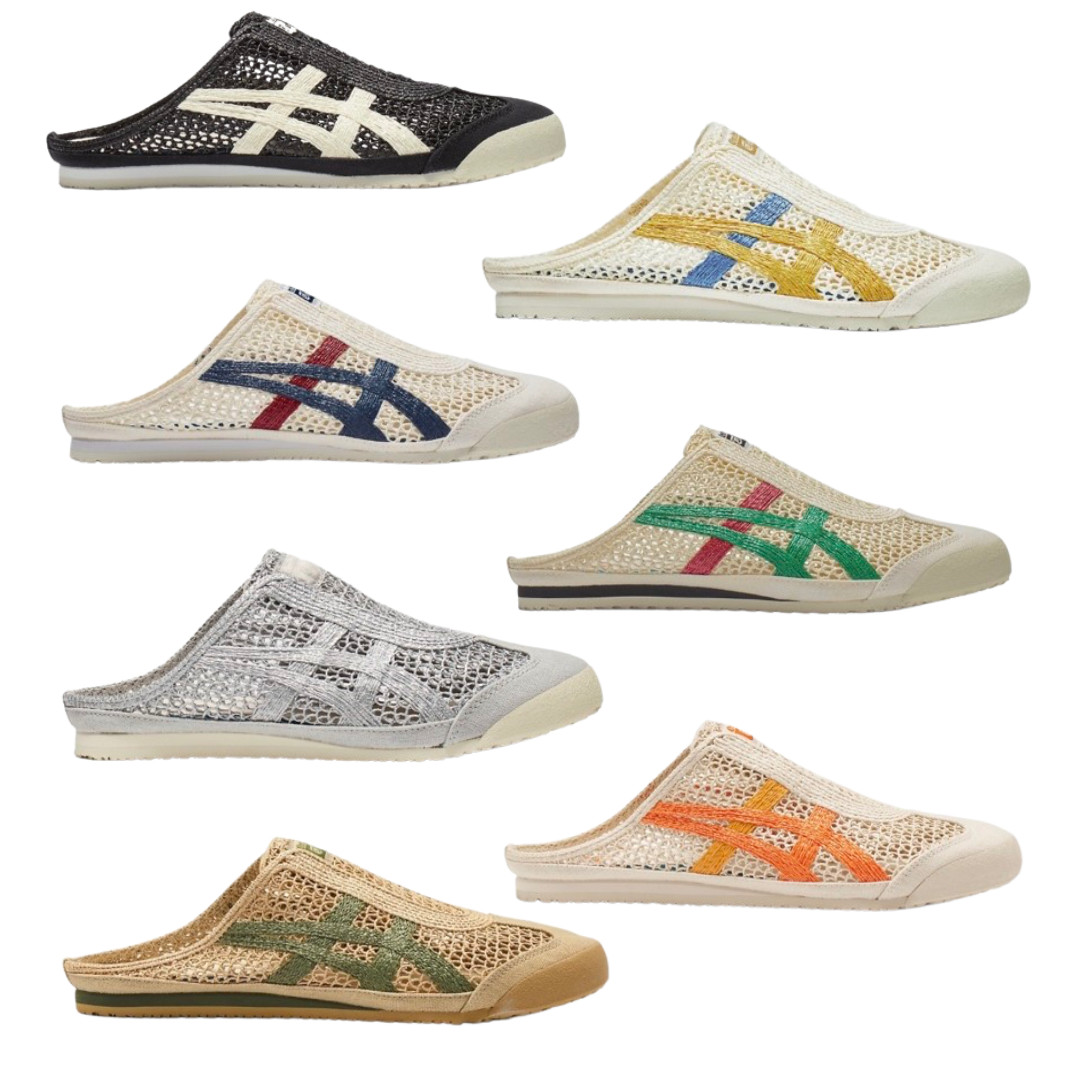 Onitsuka Tiger MEXICO 66 SABOT 1183C123 Men's/Women's Size US 4-11