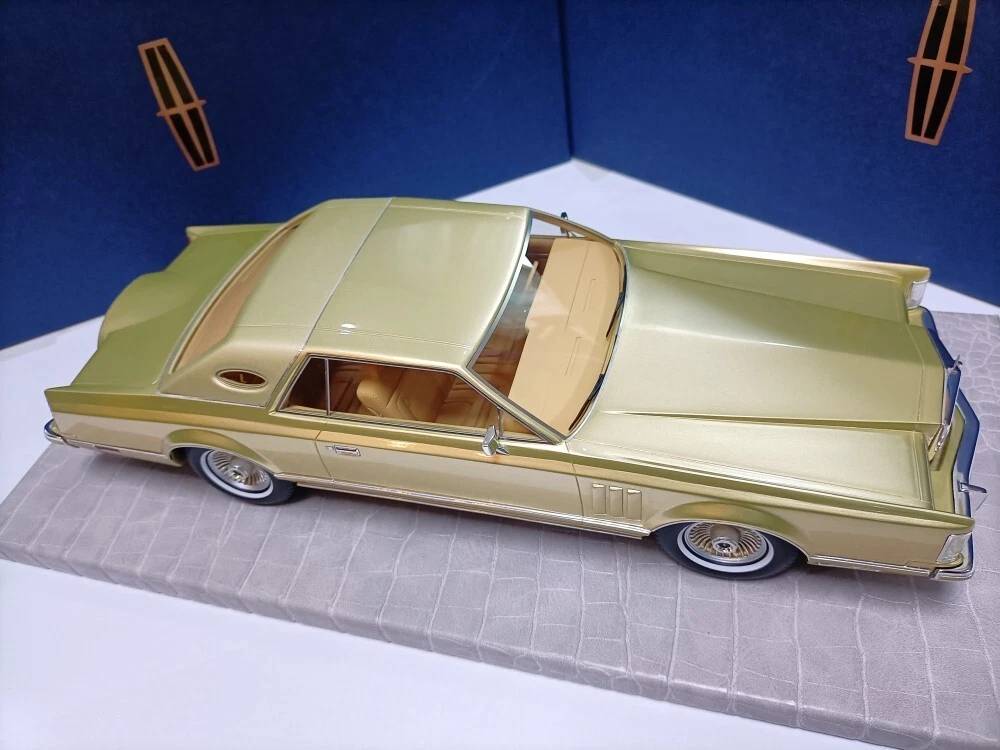 No284 ミニカー1/18 Lincoln Continental Mk5 No284 ミニカー1/18 Lincoln Continental Mk5 1/18 LINCOLN
