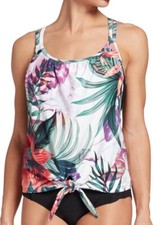 Calia Carry Underwood Swim Bikini in BOTANICAL ISLAND Size XS Tankini