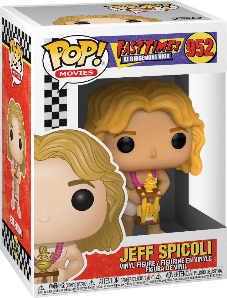 Fast Times At Ridgemont High - Jeff Spicol 952 - ¡Funko Pop! - Figura De Vinilo