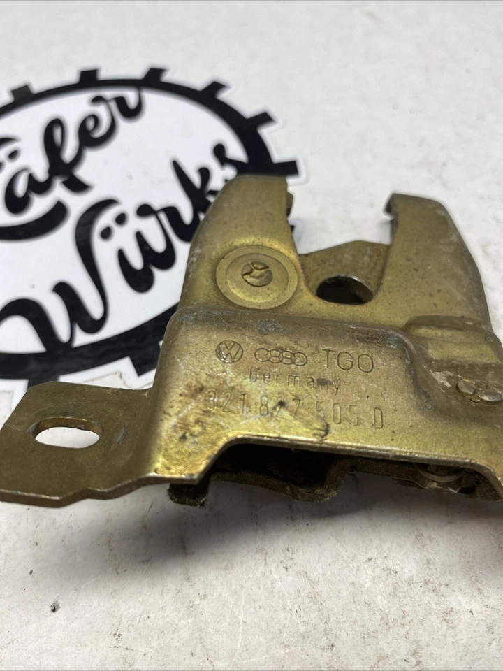 Tablero interior de bloqueo de tapa original Volkswagen Jetta Rabbit 321827505D Foto 2 de 4