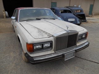 1972 CORNICHE ROLLS ROYCE. HANDLE, BENTLEY. WE ARE PARTING OUT THIS ENTIRE CAR 