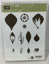 Stampin Up Build A Blossom New Old Stock