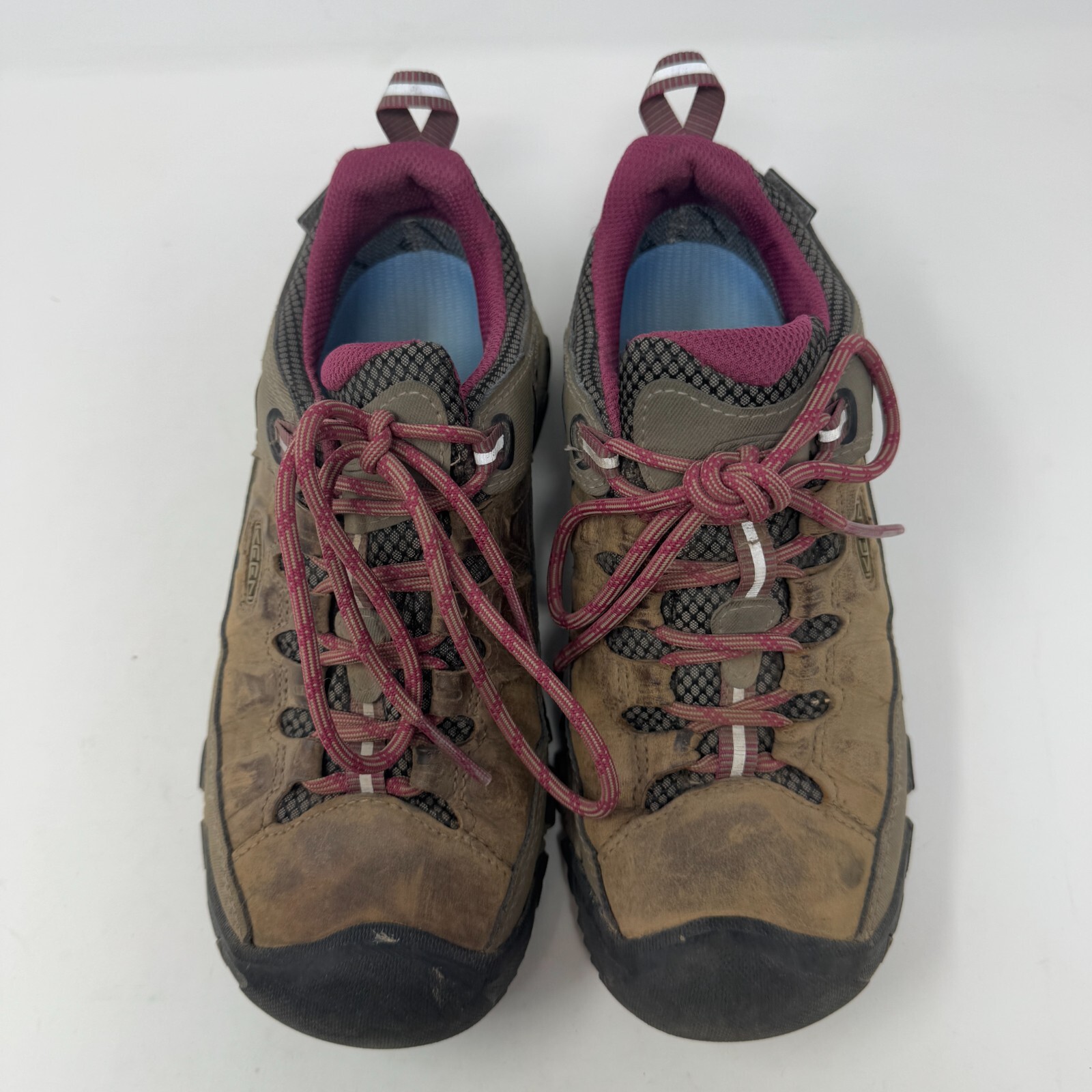 Stivali da trekking Keen Targhee III Weiss Boysenberry donna taglia 7