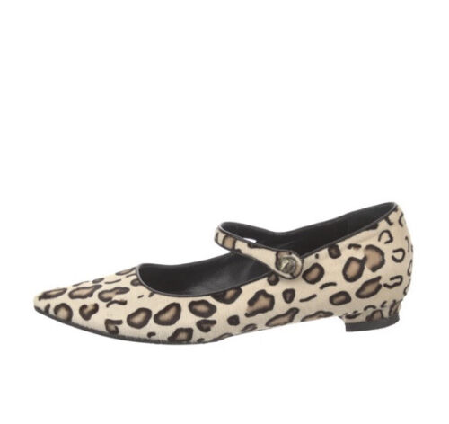 Manolo Blahnik Women’s Mary Jane Calf Hair Flats Shoes Size 36 / 6 US - 第 1/5 張圖片