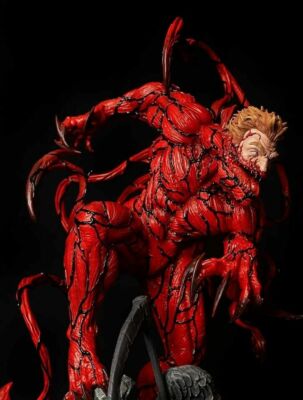 CARNAGE ex diorama Custom statue 1/4 scale Nt Spider man Rare +