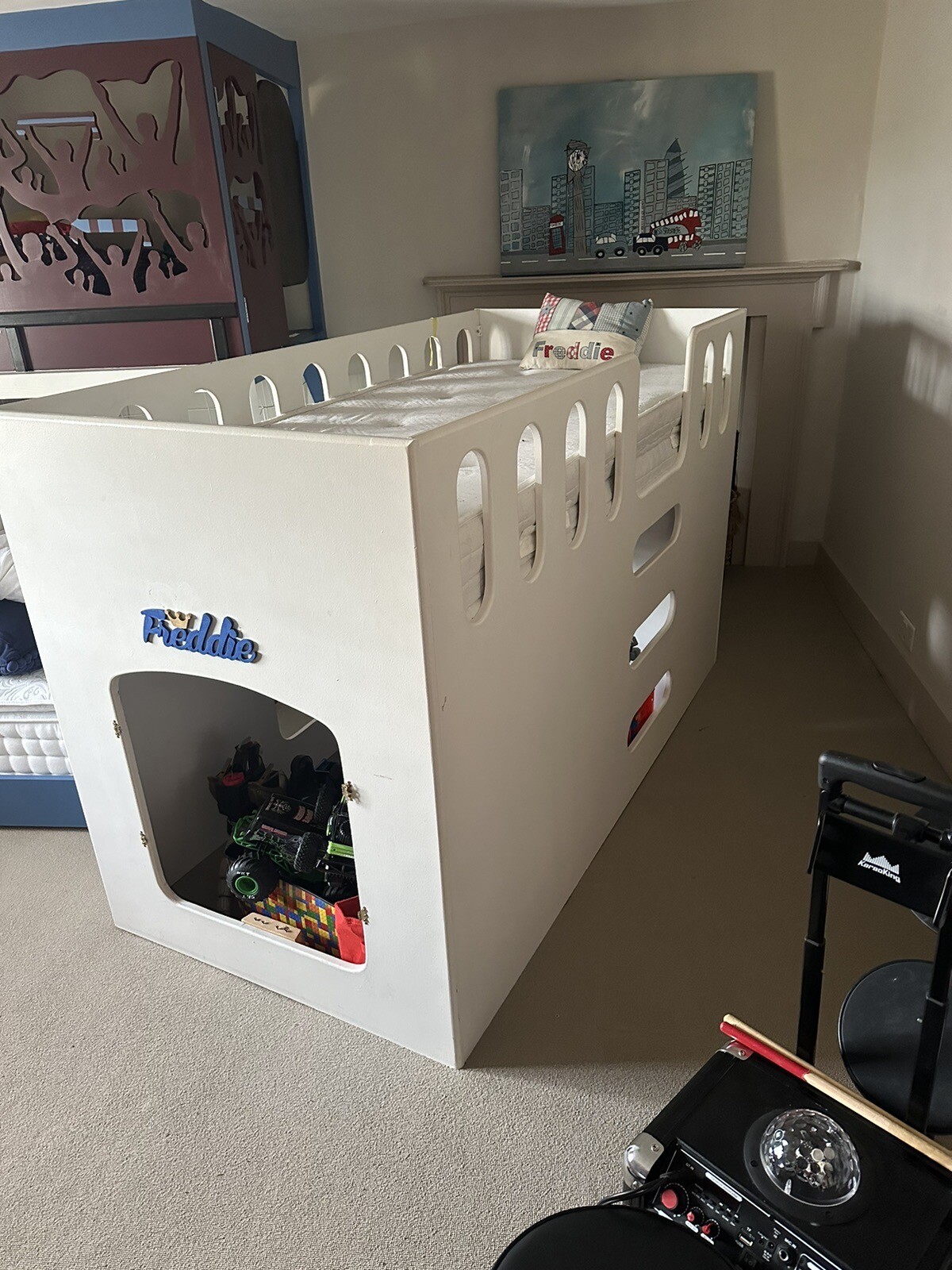 cabin bed with storage used eBay