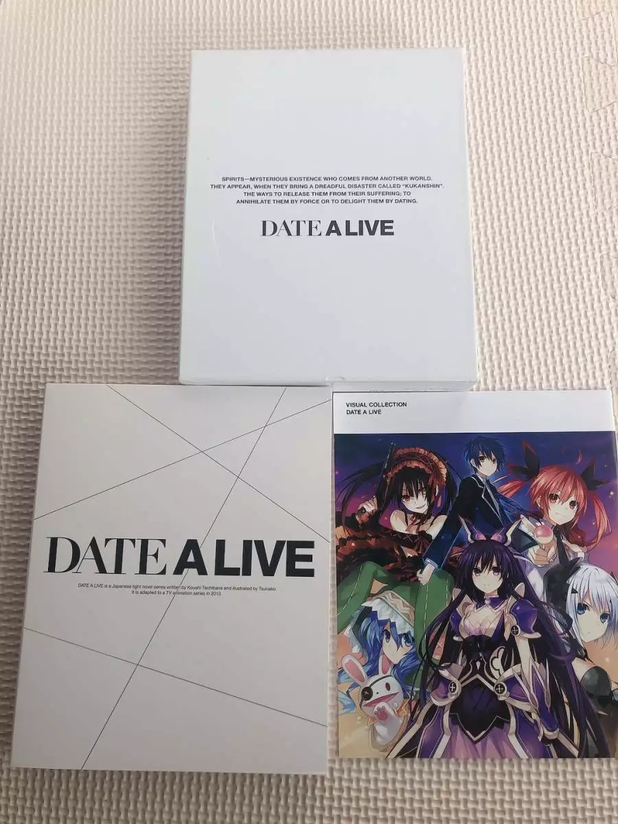 Date A Live V Visual 3