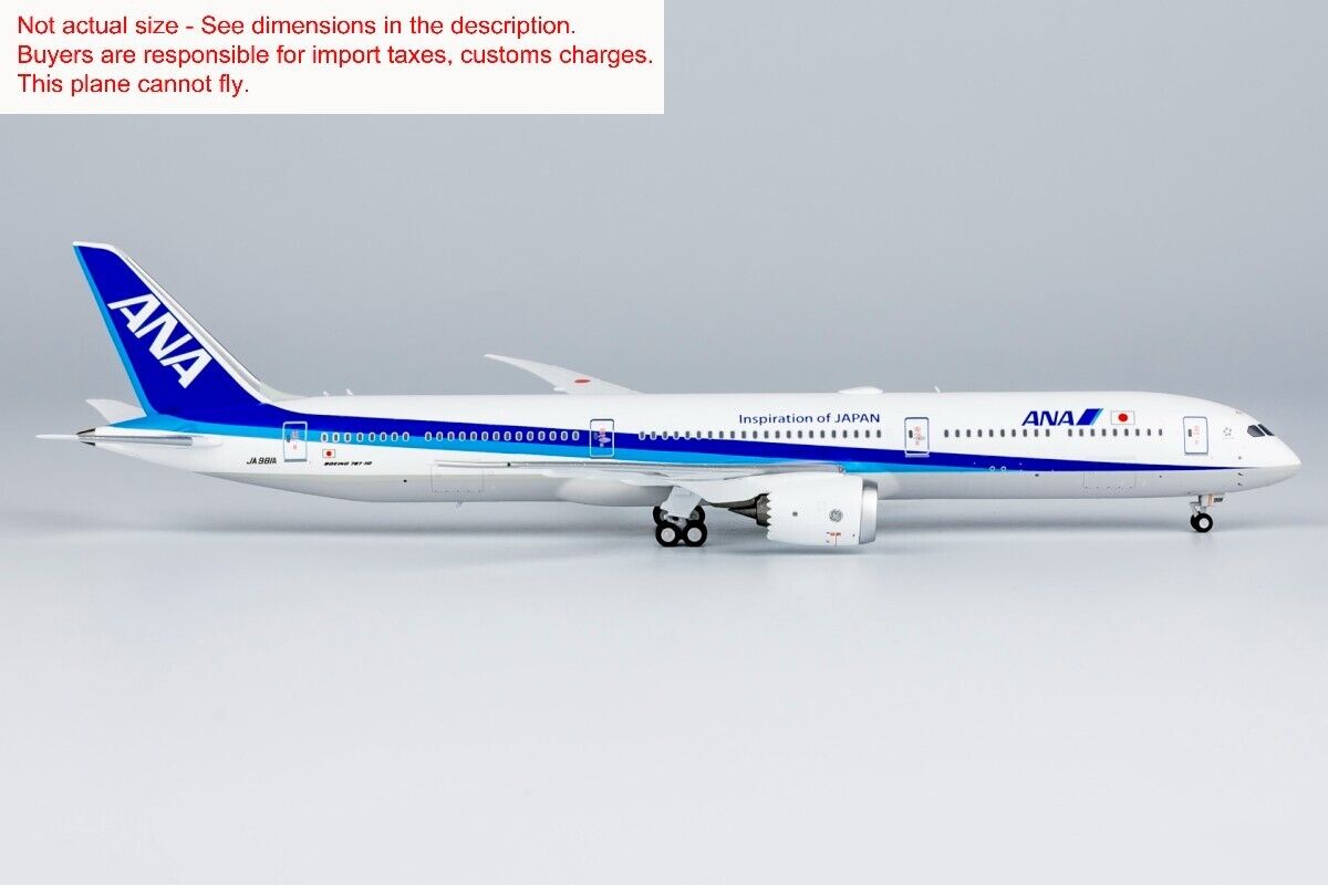 1:400 NG Model ANA B787-10 JA981A 56029 Diecast metal plane 1:400 NG Model ANA B787-10 JA981A 56029 Diecast metal plane