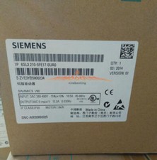 1PCS NEW SIEMENS SERVO DRIVE 6SL3210-5FE17-0UA0 6SL3 210-5FE17-0UA0