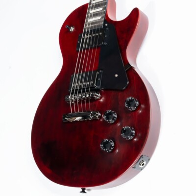 Gibson Les Paul Studio ギグバッグ付き　値下げしました！ Gibson Les Paul Modern Studio Wine Red Satin with Gig bag