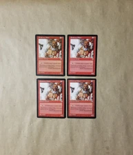 MTG Magic Mirage 4 Dwarven Miner (NM/MINT)