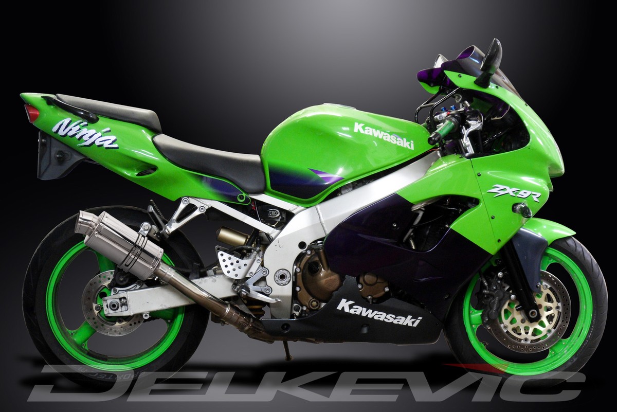 Kawasaki ZX-9R ZX9R Ninja 1998-99 Slip On 9