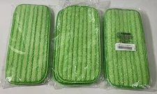 (Lot of 3) - Turbo Mop - Replacement Head 2 packs (6 total) - 12"