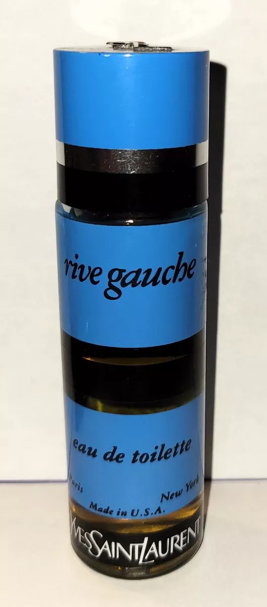 Vintage Yves Saint Laurent Rive Gauche Eau De Toilette. 