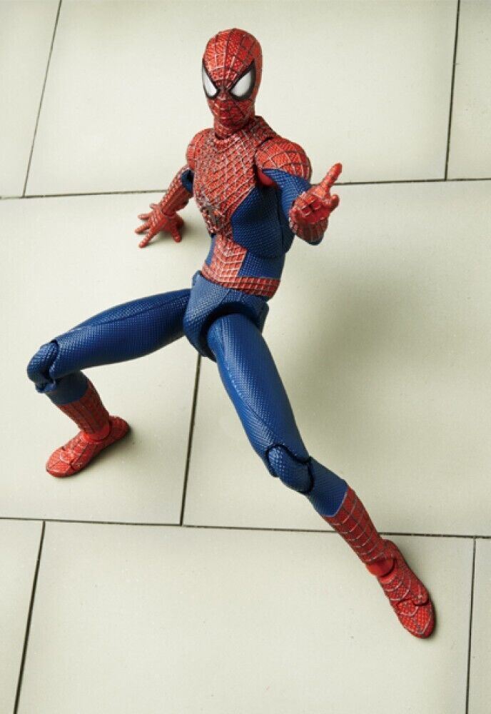 Medicom Toy MAFEX NO.004 THE AMAZING SPIDER-MAN 2 DX SET Andrew 