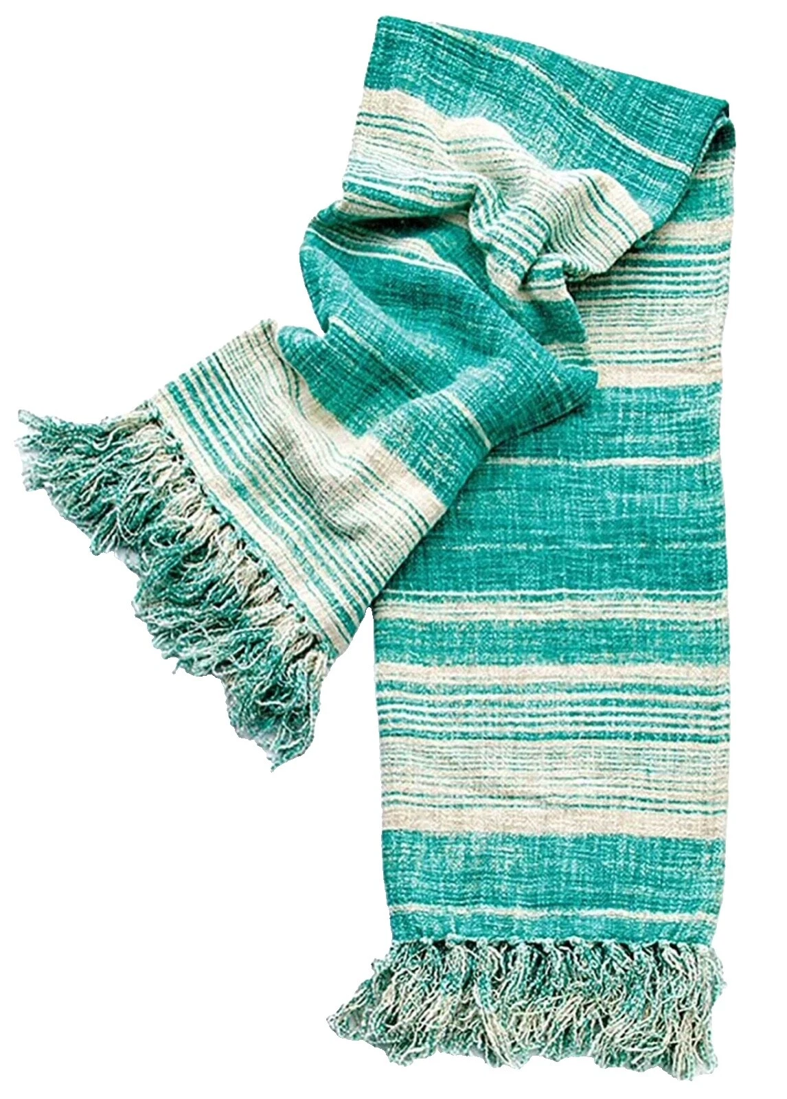 Striped Afghans & Throw Blankets