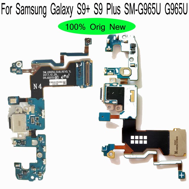 For Samsung Galaxy S9+ S9 Plus SMG965U USB Charging Connector Port