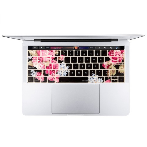 Rubberized Coated Case for Macbook Pro 13 15 Touch Bar New +KB Cover+Screen Skin - Picture 115 of 135