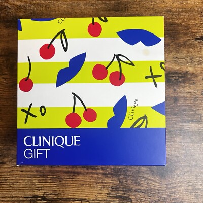 Clinique 6 Pc Gift Set Deluxe Sizes Moisture Surge Smart Night NEW Authentic